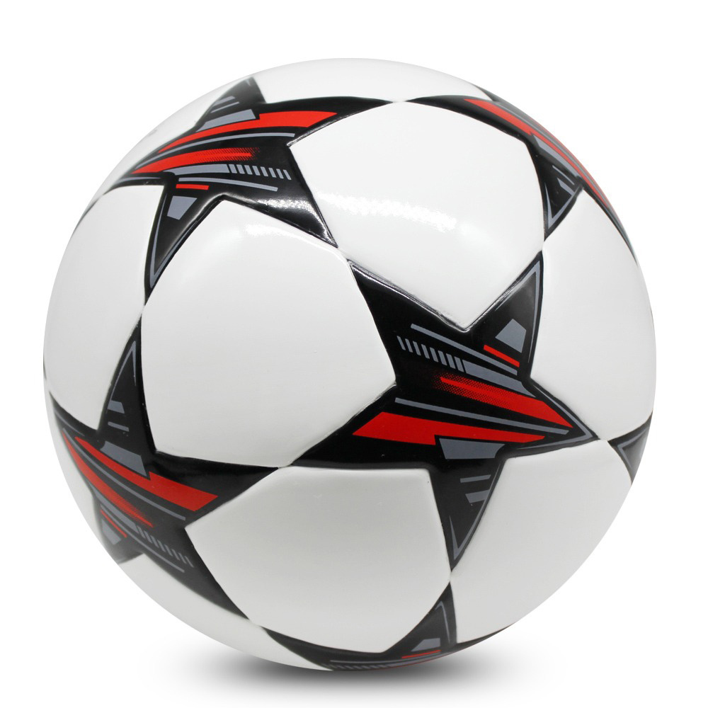 New 2024 High Quality Soccer Ball Promotional PU size 5 Soccer for students and children Training