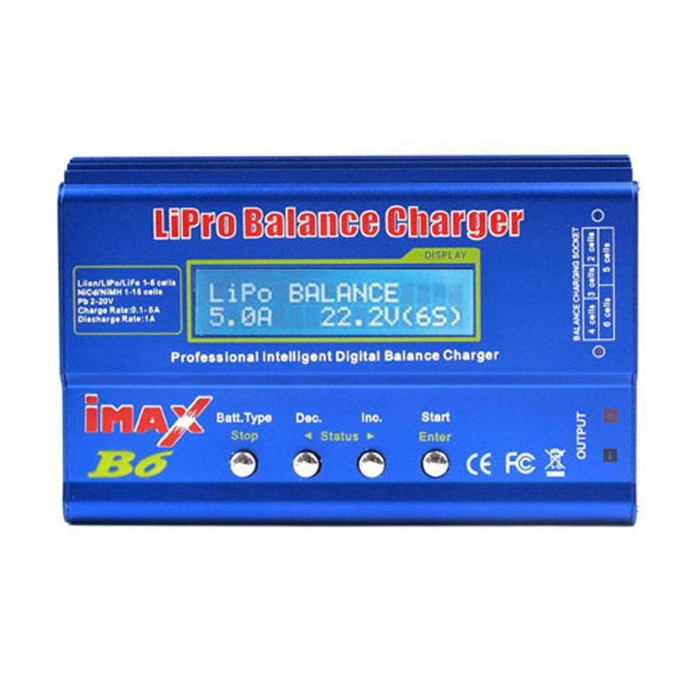 Hot Sale 80W Battery Charger Lipo NiMh Li-ion Ni-Cd Digital RC IMAX B6 Lipro Balance Charger