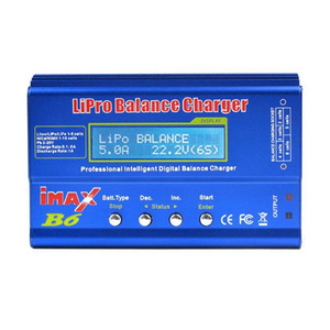 Hot Sale 80W Battery Charger Lipo NiMh Li-ion Ni-Cd Digital RC IMAX B6 Lipro Balance Charger