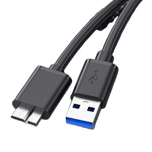 High Quality USB3.0 Hard Disk Data Cable AM To Micro B High-Speed Adapter Cable For Hard Disk For Mobile Phones