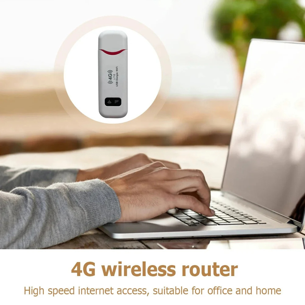 Universal 150m Pocket wifi Modem Dongle Wireless Wifi Router 4G Lte with Sim Card Slot