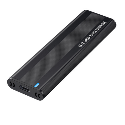 M.2 NVME SSD External Enclosure 10Gbps PCI Dual-protocolType C HDD Enclosure Computer Accessories