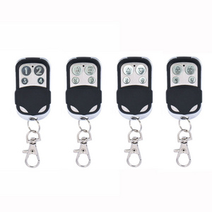 Universal portable wireless Four Key 4 Buttons 433MHZ Alarm Remote Controls for Garage Door Opener