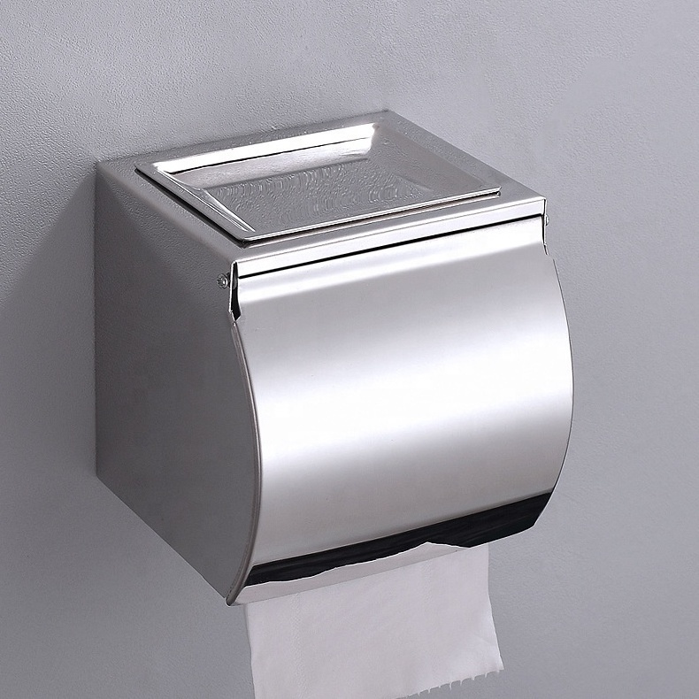 Wholesale Bathroom accessories Towel stainless steel Tissue toilet paper holder with cheap price