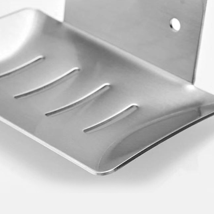 European Design 304 stainless steel Wall Mounted Bathroom Accessory Soap Dish