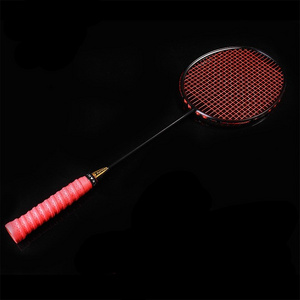 Graphite Badminton Racket Logo High Quality Full Carbon New Style Different Colors Customized Bag Custom OEM badminton