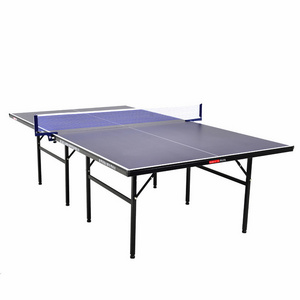 Wholesale custom international standard indoor movable foldable/collapsible table tennis table