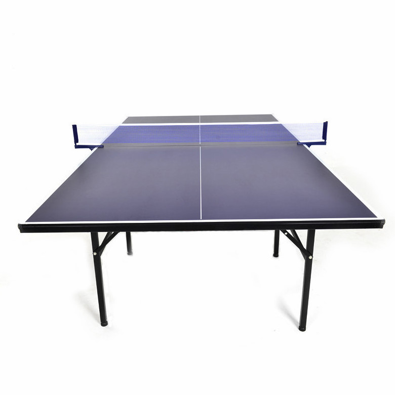 Wholesale custom international standard indoor movable foldable/collapsible table tennis table