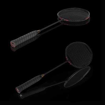 Graphite Badminton Racket Logo High Quality Full Carbon New Style Different Colors Customized Bag Custom OEM badminton