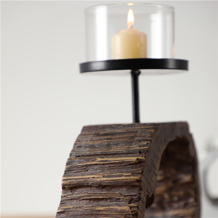 Nordic Style Geometric Candle Stick Home Wedding Decoration Unique Creative Candle Holder for Candlestick