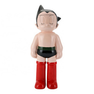 Japanese Home Decoration Life Size Resin Cartoon Figure Statue Fiberglass Boy Manga Robots Statue