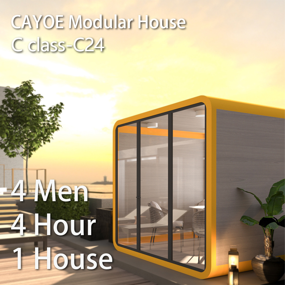 Tiny mobile houses steel structure prefabricated house modular transportation container home