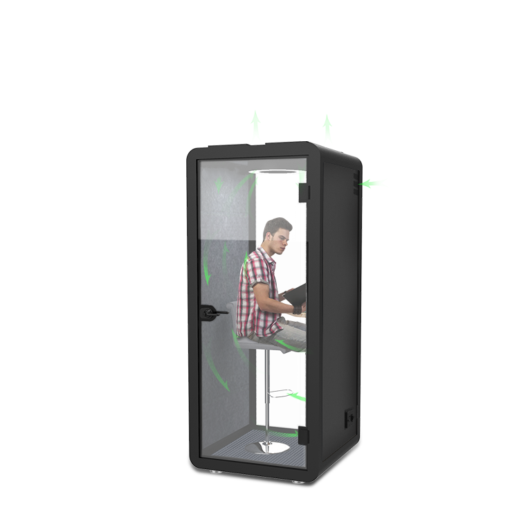 Office pods soundproof cabin sound proof phone booth prefabricated house