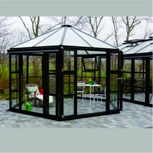 CAYOE Four Season Veranda Sunroom Tempered Glass Construction Veranda 4 Seasons Custom Made Modern Aluminum Alloy Material Villa