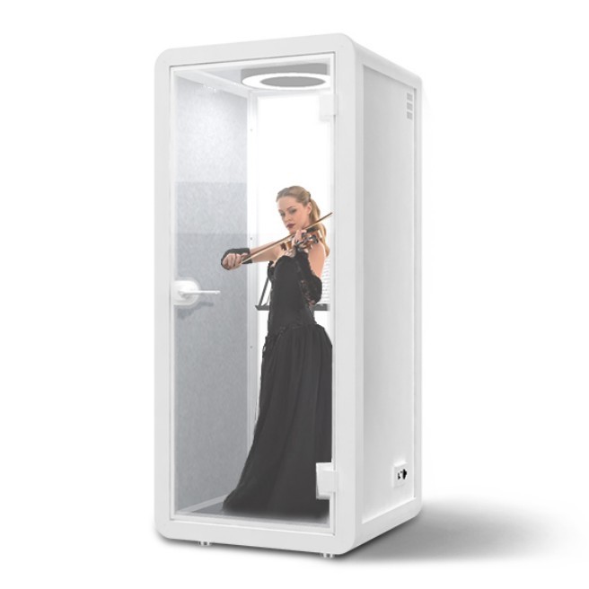 Soundproof Privacy Silent Drum Kit Piano Violin Practice Room Telephone Booth Sound-proofing Cabin