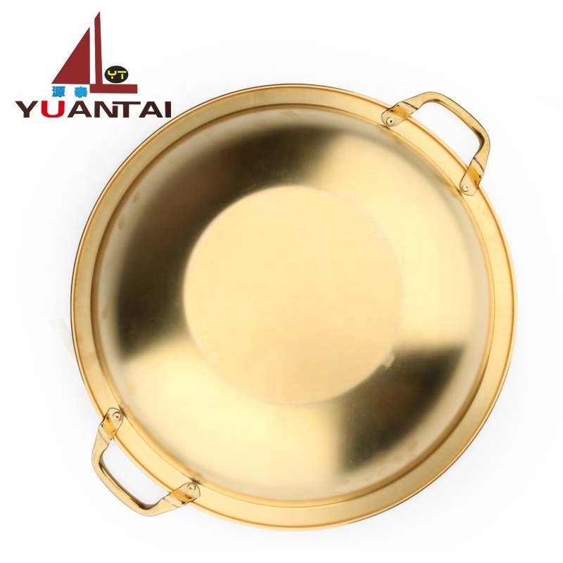 Chinese copper hot pot, can be used for Chinese restaurant hot pot