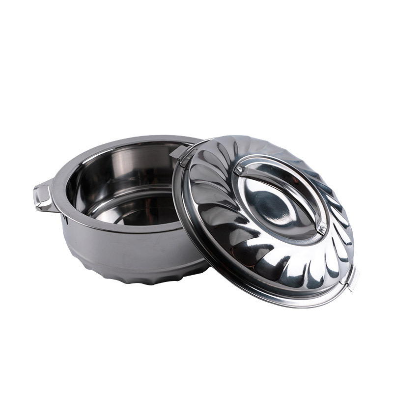 Stainless Steel Food Keep Warm Container Casserole 4 Pcs Sets Insulated Food Warmer Casserole Food Container