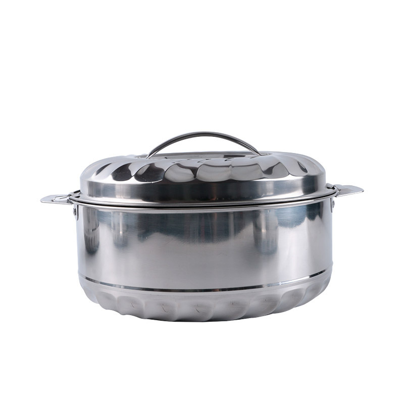 Stainless Steel Food Keep Warm Container Casserole 4 Pcs Sets Insulated Food Warmer Casserole Food Container