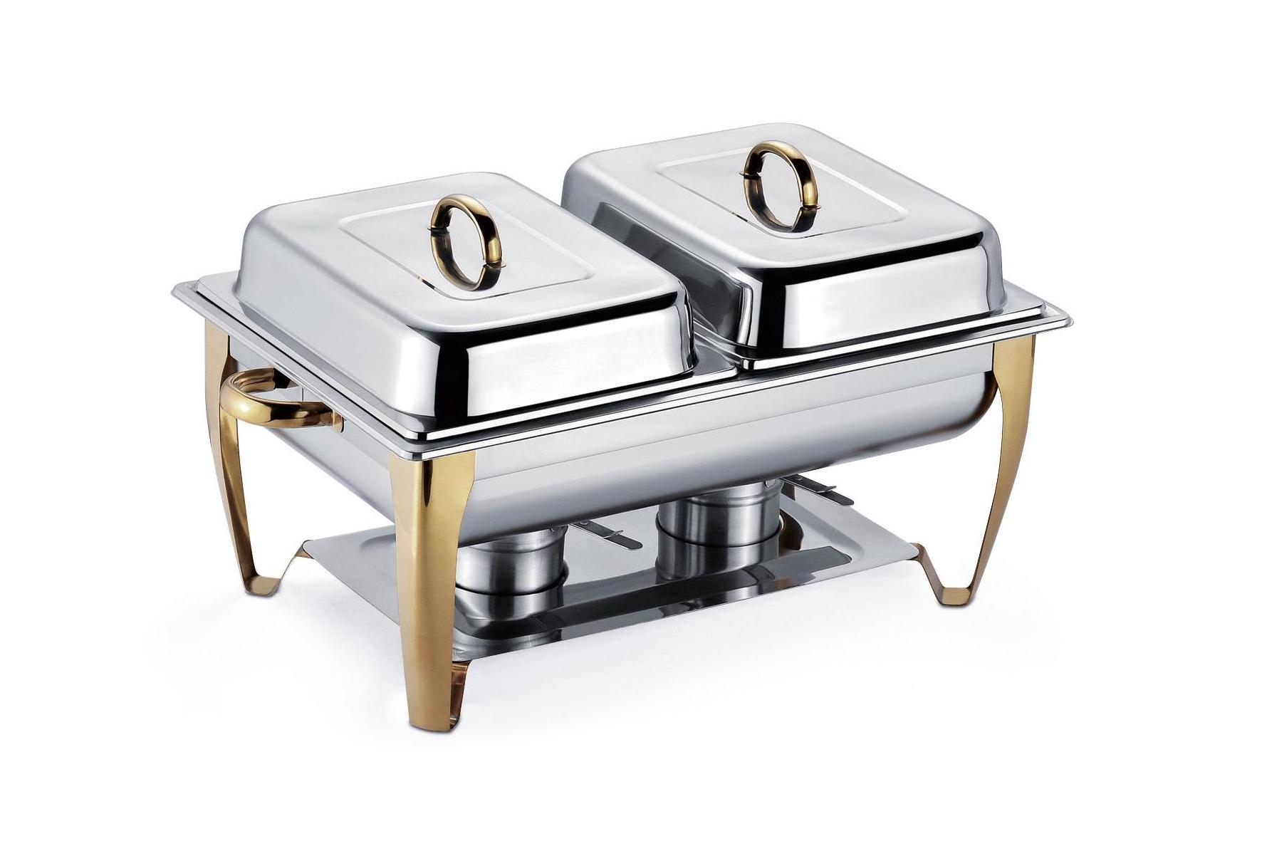 Wholesale buffet dishes used chafing dishes stainless steel buffet equipment