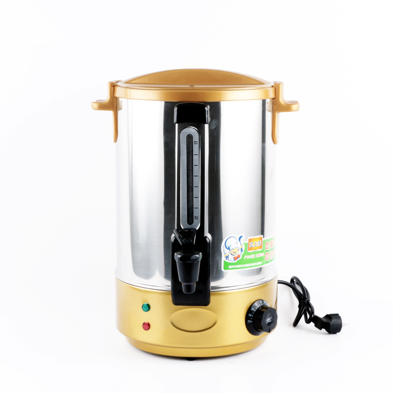 Electric Milk Tea Bucket Boil Soup Water Heat Preservation Barrel Restaurant Coffee Shop Drink Dispenser with Water Tap for Bar