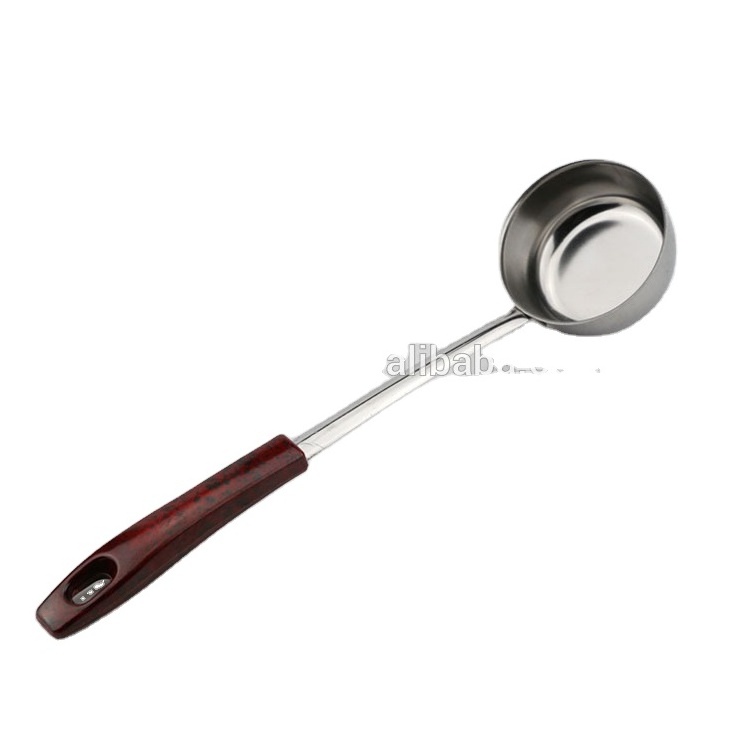 Stainless Steel Kitchen Accessories Kitchen Tool Set Soup Spoon serving spoon with bakelite handle