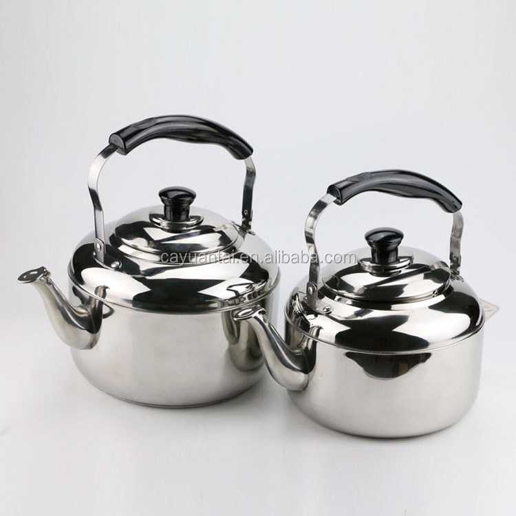 hot sale stainless steel whistling kettle / tea kettle/ water kettle with bakelite handle