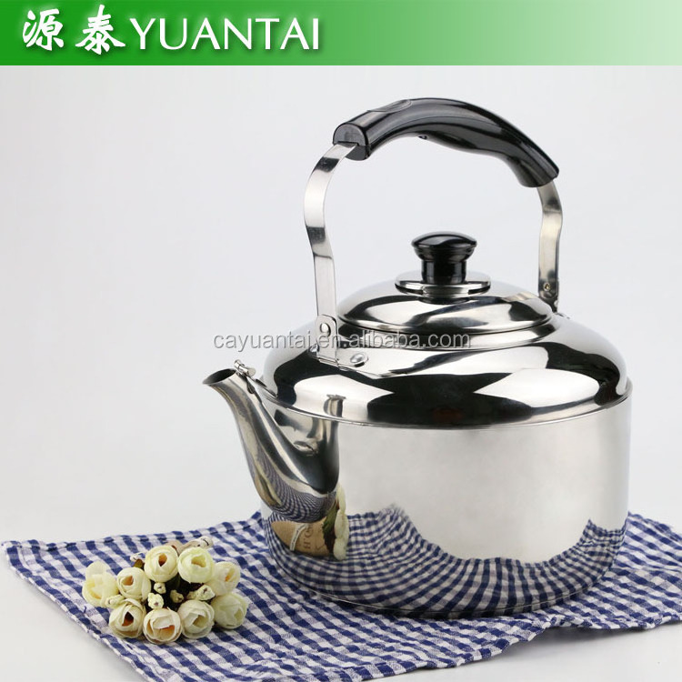 hot sale stainless steel whistling kettle / tea kettle/ water kettle with bakelite handle