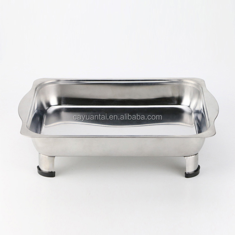 newest designed stainless steel hot pot buffet pot shabu cooking pot wholesale