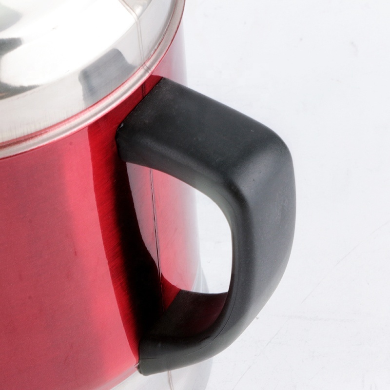 Factory Wholesale 1L Vacuum Insulated Water Kettle Glass Liner Air Pressure Coffee Pot Thermos Tea Pot Flask