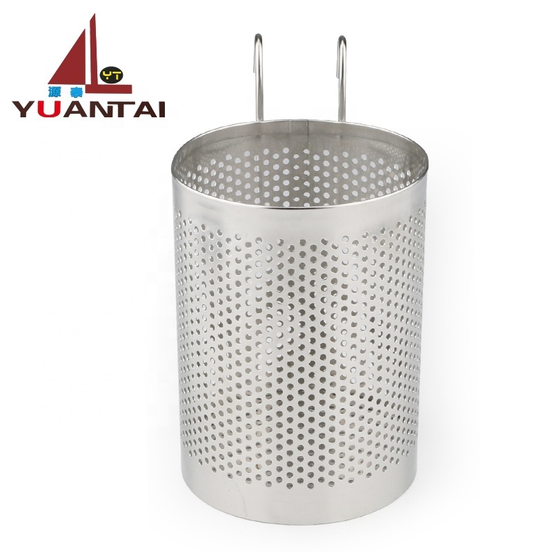 Stainless steel Kitchen Utensil Holder Multi-function Chopstick and Spoon Holder