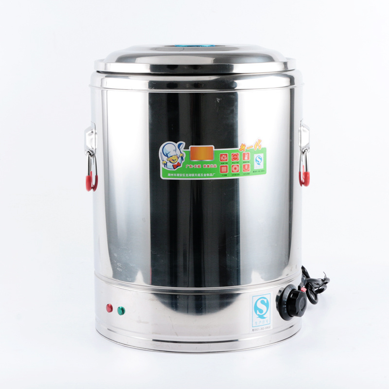 40 liter stainless steel stock pot catering equipment insulated container soup pot