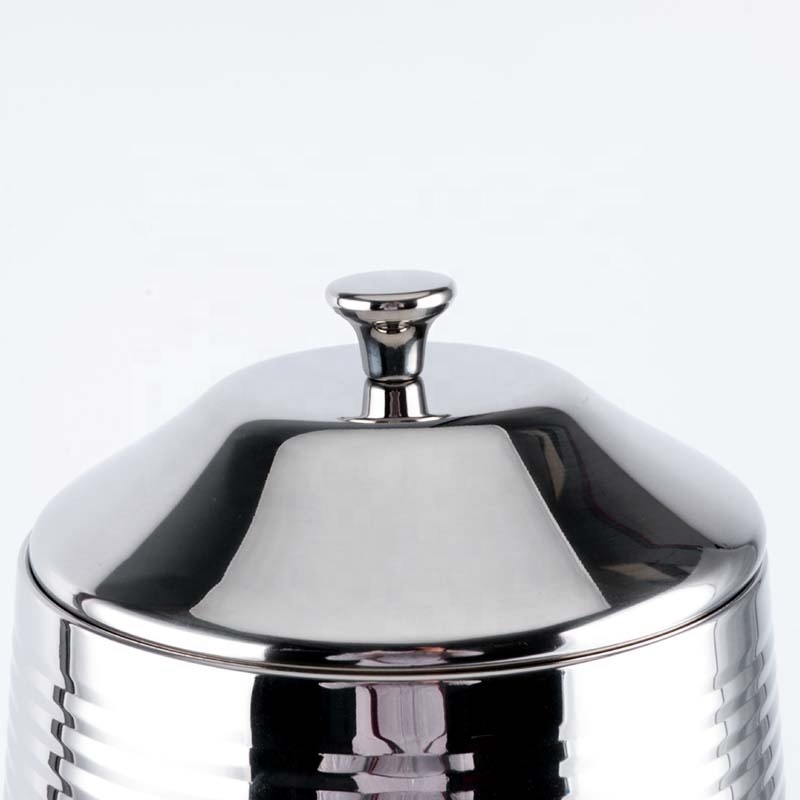 Hotel Stainless Steel Screw thread Drink Dispensers13L Hot Tea Coffee Restaurant Large Capacity Coffee Warmer Dispenser