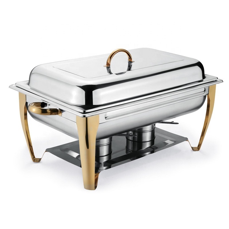 Wholesale buffet dishes used chafing dishes stainless steel buffet equipment