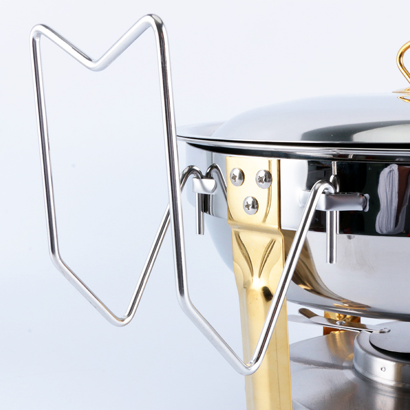 Catering Stainless Steel Round Warmers Sets Chafing Dish Buffet Set