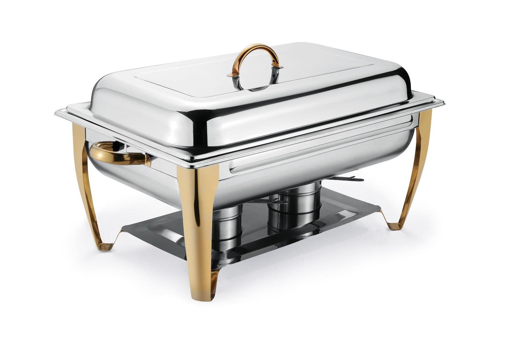 Wholesale buffet dishes used chafing dishes stainless steel buffet equipment