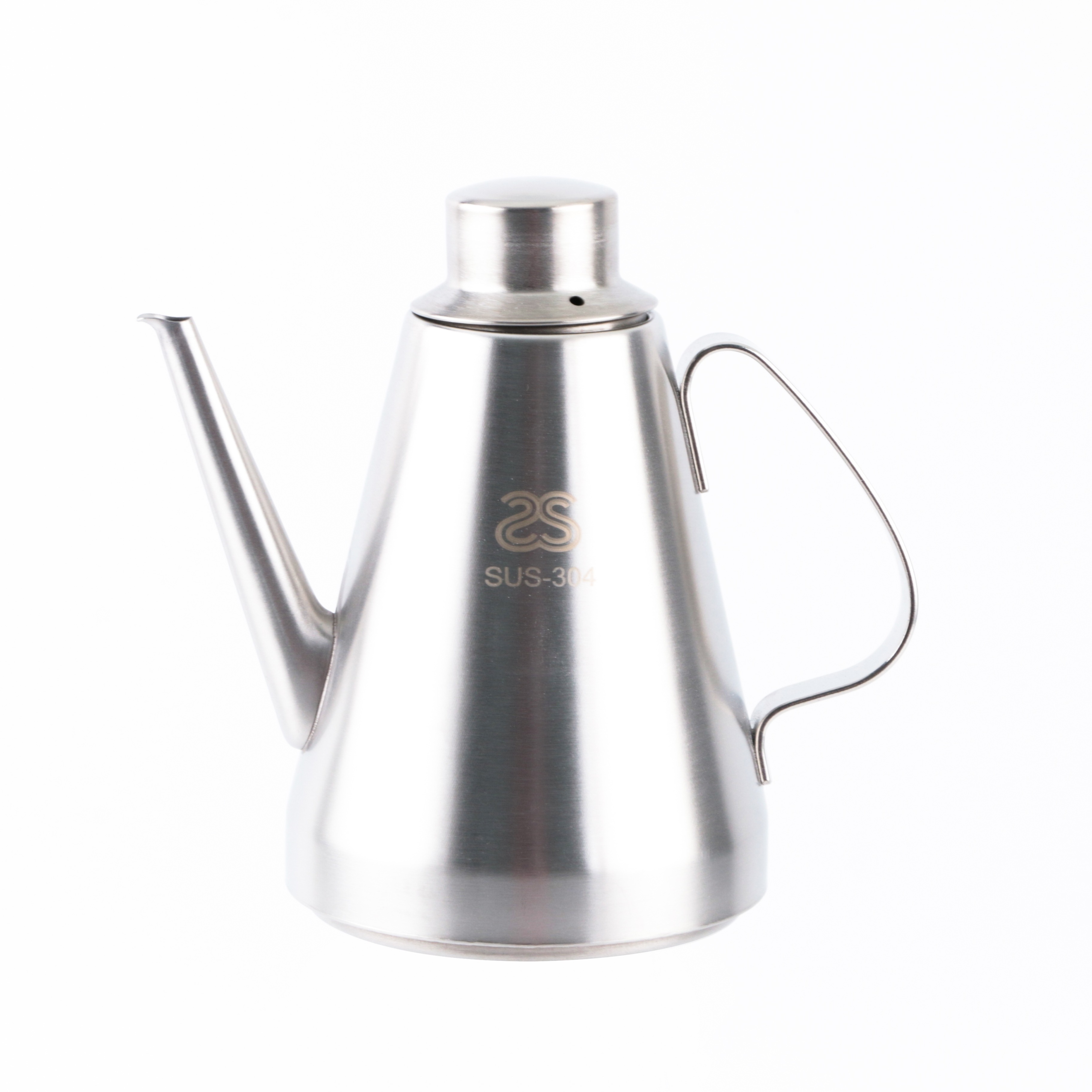 Yuantai OEM/ODM 304 stainless steel tea coffee cafe oil pot kettle teteras de vidrio