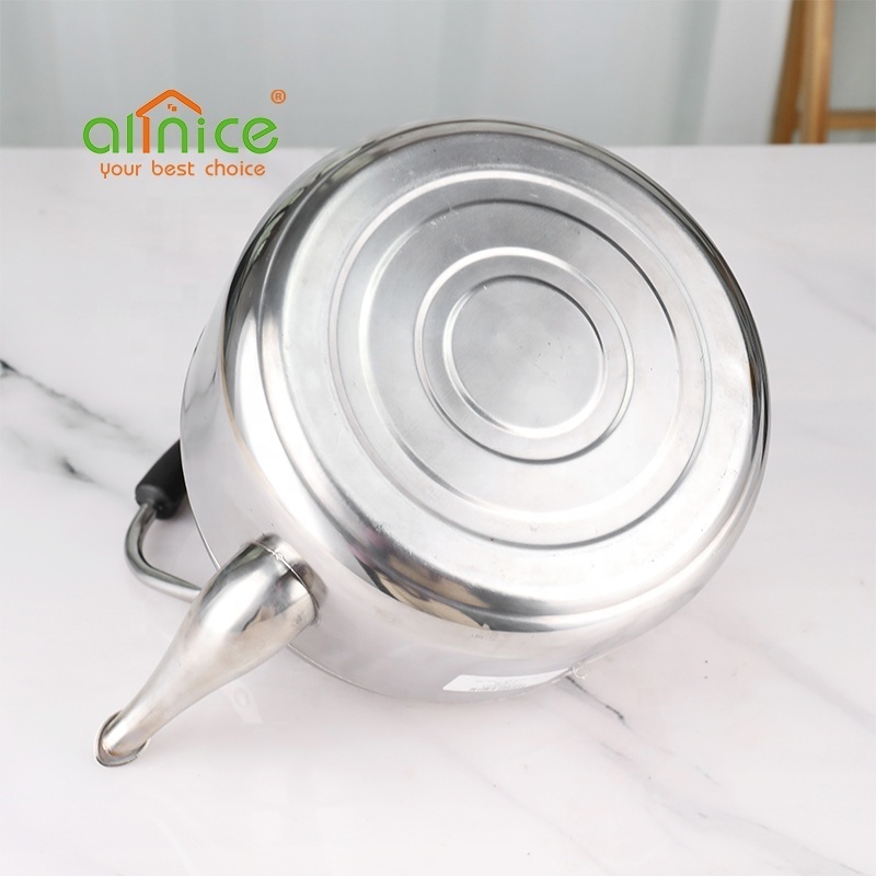 1L Water kettle Stainless Steel Tea Kettle 3L Pot Whistling 5L Kettle Electric