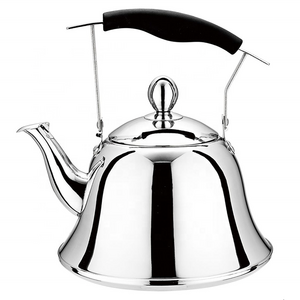 Creative Design Hotel Restaurant Large Capacity 3 Litres Tea Pot Stainless Steel Coffee Water Tea Kettle For Stovetop