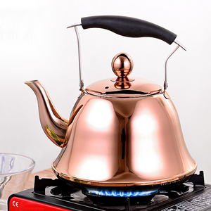 Arabic Induction Stovetop Tea Maker Kettle Teapot Coffee Servers Stainless Steel Tea Kettle With Insufer