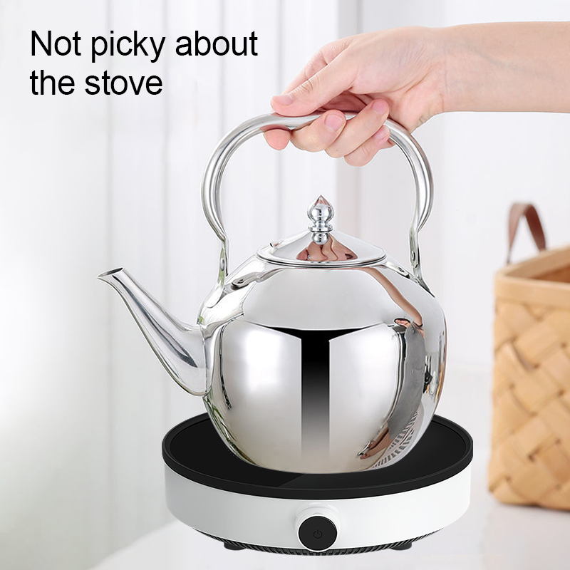 Hot Sale Coffee Tea Kettle Water Boiling Pot Teapot Stainless Steel Water Kettle With Tea Filter