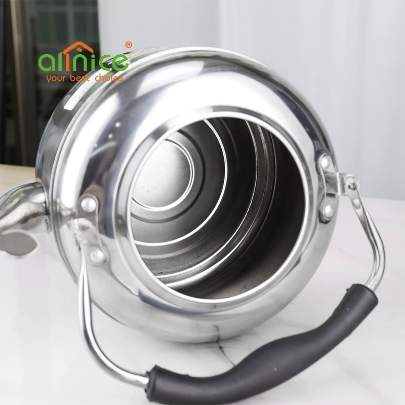 1L Water kettle Stainless Steel Tea Kettle 3L Pot Whistling 5L Kettle Electric