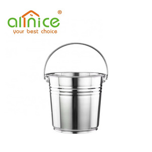 Stainless steel water bucket water pail stainless steel pail