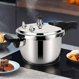 China Factory Directly Prestige Deluxe Stainless Steel Pressure Cooker