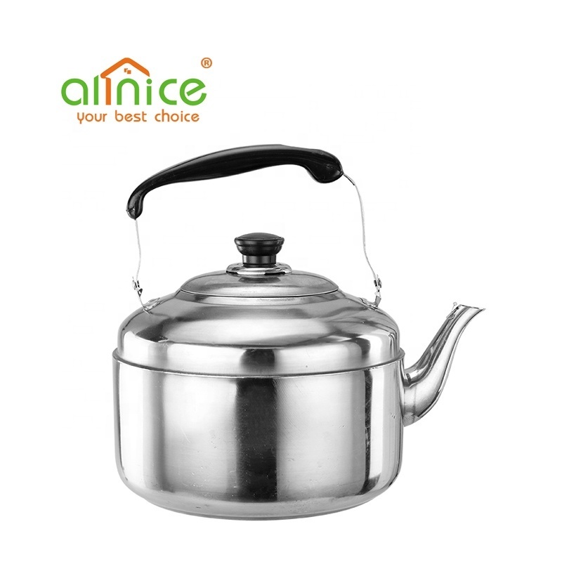 Traditional Household Stainless Steel Whistle Kettle Hot Sale Tea Pot Large Capacity Water Kettle