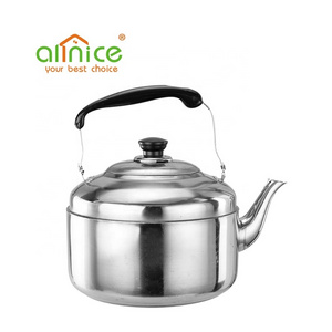 Traditional Household Stainless Steel Whistle Kettle Hot Sale Tea Pot Large Capacity Water Kettle