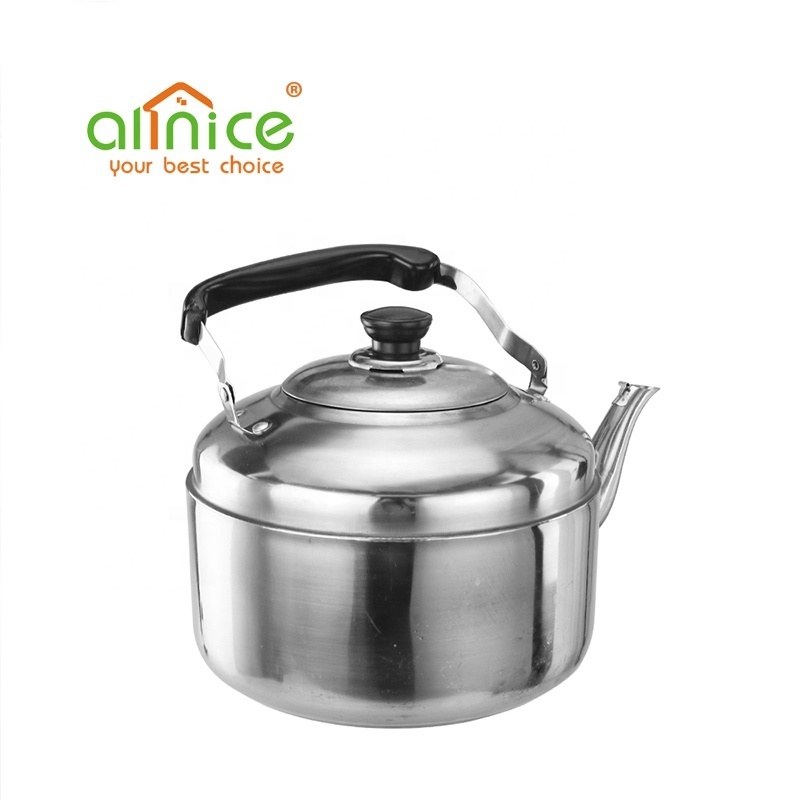 Traditional Household Stainless Steel Whistle Kettle Hot Sale Tea Pot Large Capacity Water Kettle