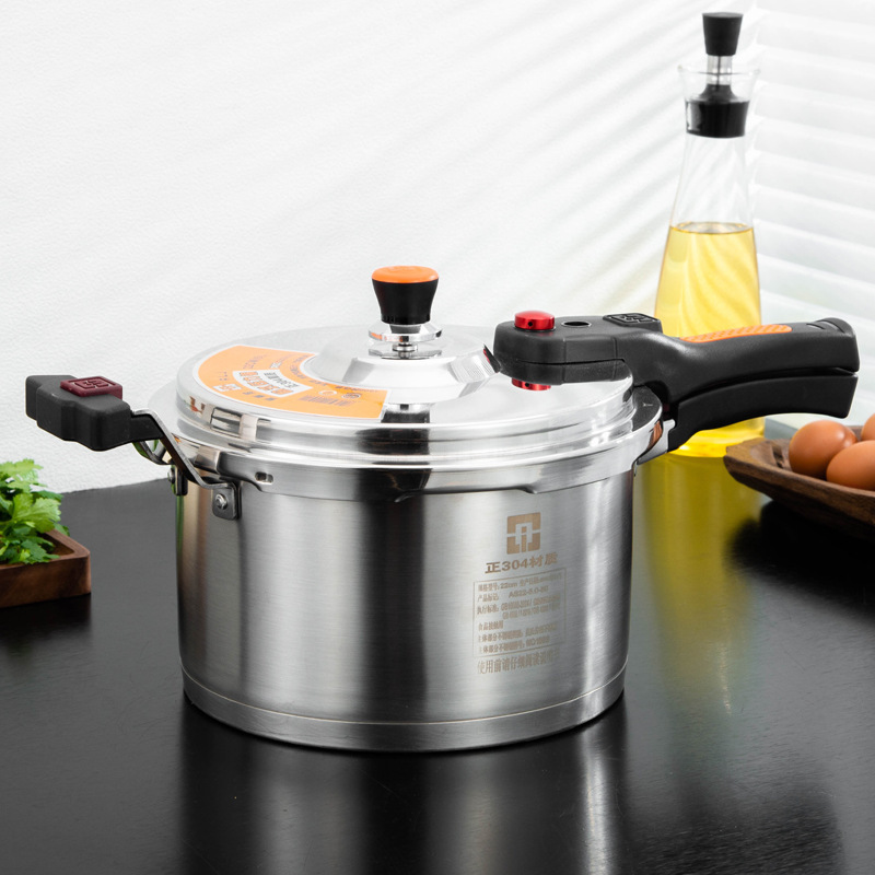 European Style High Quality Stainless Steel pressure pot Pressure Rice Cooker for Kitchen