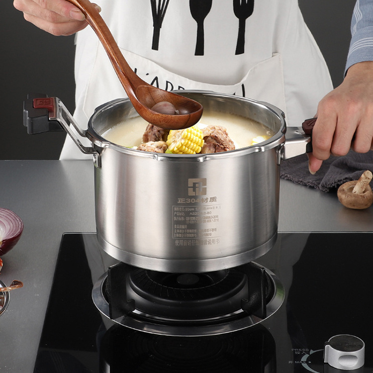 European Style High Quality Stainless Steel pressure pot Pressure Rice Cooker for Kitchen