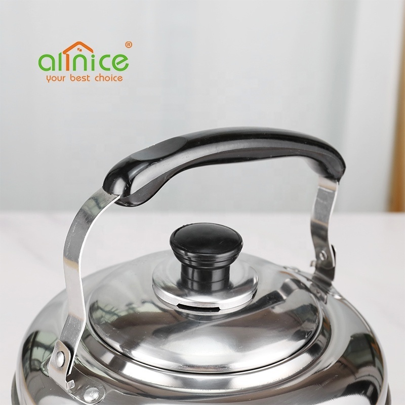 1L Water kettle Stainless Steel Tea Kettle 3L Pot Whistling 5L Kettle Electric