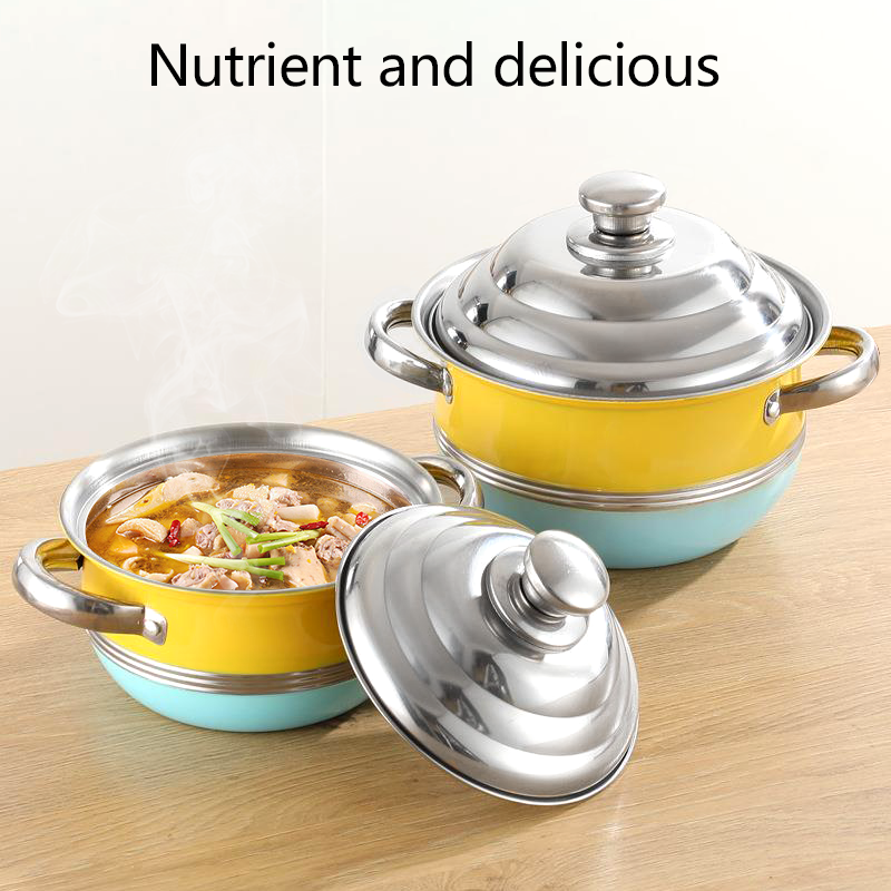 Wholesale 12 Pcs Arabic Style Soup Pot Casserole Set Stainless Steel Cooking Pot Set Cookware Set With Lids